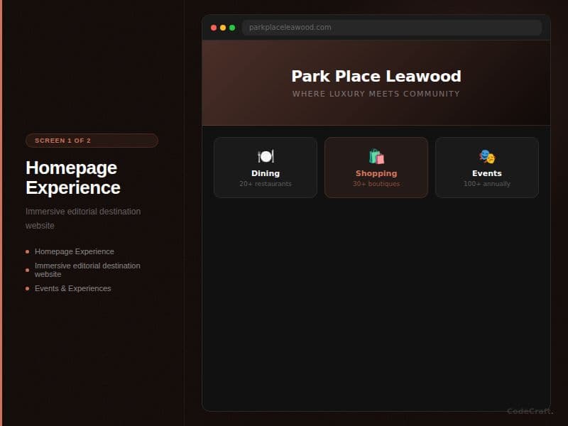 Park Place Leawood screenshot 1
