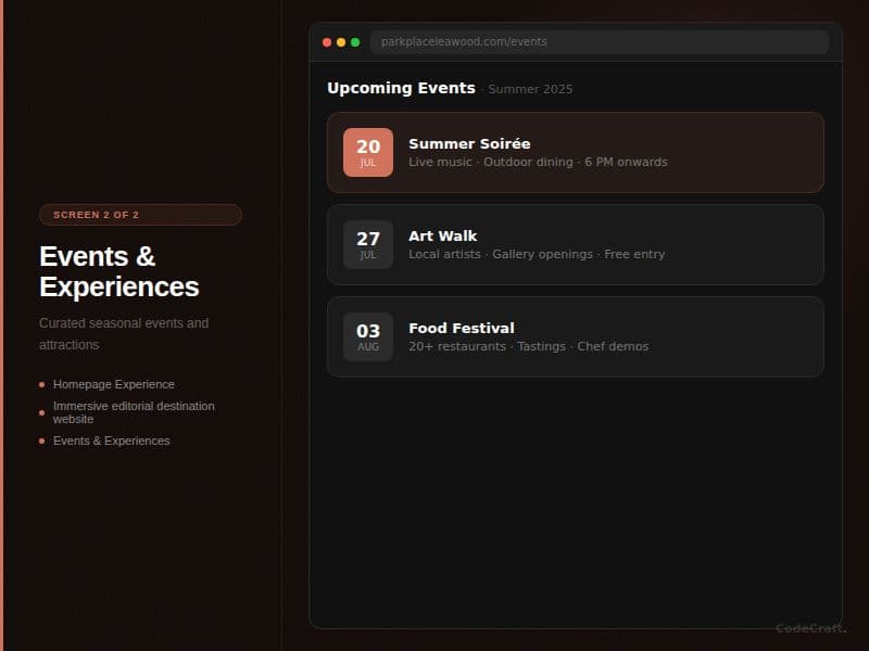 Park Place Leawood screenshot 2