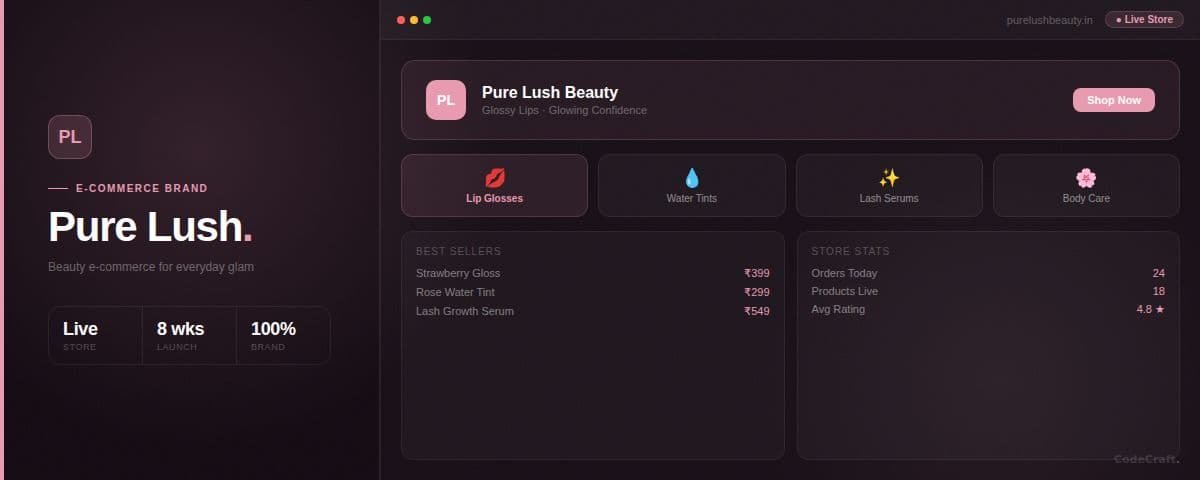Pure Lush Beauty cover